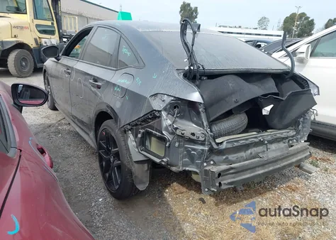 2024 Honda Civic Sport z USA, uszkodzony, nr VIN 2HGFE2F55RH538925